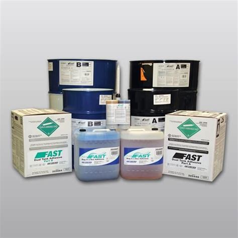 fast 100 adhesive coverage rates.